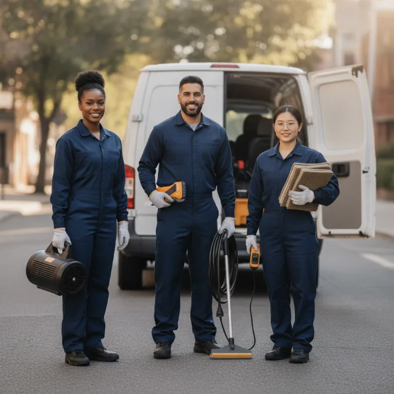 Water Damage Restoration team in Hampton