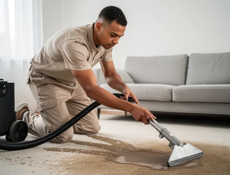 Water Damage Restoration service in Hampton
